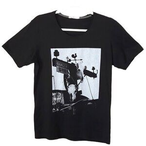 Uniqlo Daido Moriyama Hawaii Collection UT Cow Skull Graphic T-Shirt M